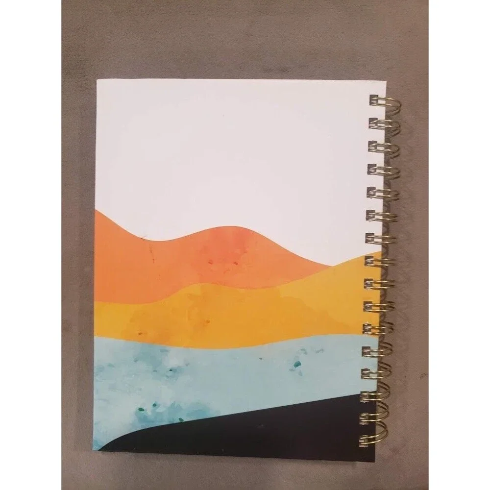 Daily Planner To Do List Notebook with Schedule Calendars 160 Pages (7x10)